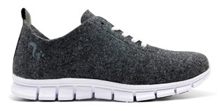 thies Sneaker PET Runner anthrazitgrau Herren